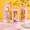 10Pcs Paper Gift Storage Boxes with Visible Window CON-WH0088-98A-5