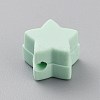 Star Silicone Focal Beads SIL-TAC0008-08M-2
