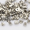 Tarnish Resistant 304 Stainless Steel Ear Nuts STAS-N019-14-2