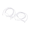 2Pcs Nylon Braided Bracelet Makings BJEW-JB07525-06-1