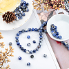 2 Strands Natural South Africa Sodalite Beads Strands G-BBC0001-02B-5