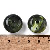 Two Tone Acrylic Beads AC-CBABA33-01R-3