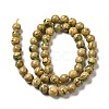 Natural Verdite Stone Beads Strands G-P515-A01-01-2