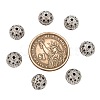 Brass Rhinestone Beads X-RB-H041-14-3