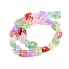 Transparent Glass Beads Strands LAMP-L078-010A-2