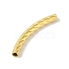 304 Stainless Steel Curved Tube Beads STAS-M071-03E-G-3