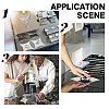 8Pcs 4 Style PVC Finger Ring Display Stands RDIS-GA0001-01-7