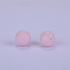 Round Silicone Focal Beads SI-JX0046A-120-2