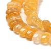 Natural Topaz Jade Beads Strands G-Q167-B13-01-4