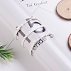 Korean Waxed Polyester Cord Bracelet Making AJEW-JB00011-03-4