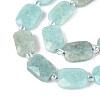 Natural Amazonite Beads Strands G-T139-73-3