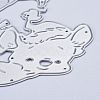 Carbon Steel Cutting Dies Stencils DIY-K026-09-6