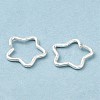 Brass Open Linking Rings KK-F855-09S-3