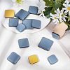 CHGCRAFT 24Pcs 3 Styles Self Adhesive Plastic Furniture Sliders FIND-CA0001-91-4