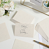 Eco-friendly Paper Greeting Card DIY-WH20002-619A-05-3