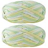 Super Bulky Polyester T-Shirt Cloth Strip Yarn OCOR-SZ0002-10H-2