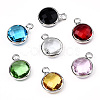 K9 Glass Charms GLAA-N038-22-02P-2