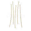Brass Flat Head Pins KK-H502-01I-G-1