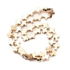 Synthetic Non-magnetic Hematite Beads Strands G-M095-D01-03KCG-4
