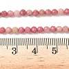 Natural Rhodonite Beads Strands X-G-P553-G06-02A-3