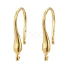 925 Sterling Silver Earring Hooks STER-K168-101G-7
