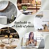2Pcs 2 Colors Paper Towel Holder DJEW-UN0001-01-7