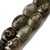 Tibetan Style dZi Beads Strands G-S389-A06-2