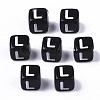 Opaque Acrylic Beads SACR-N002-01L-2