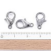Zinc Alloy Lobster Claw Clasps E105-B-NF-5