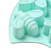 DIY Dragonfly & Butterfly & Bees & Ladybug Food Grade Silicone Molds SIMO-B005-02-4