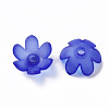 Frosted Acrylic Bead Caps MACR-S371-07A-751-2