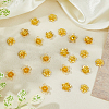 45Pcs 3 Styles Brass Beads KK-DC0004-72-4