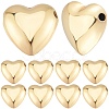 8Pcs Rack Plating Brass Beads KK-BBC0012-03-1