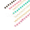 Handmade Polymer Clay Beaded Chain AJEW-JB00999-1