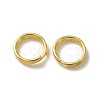 Brass Split Rings KK-O143-28G-2