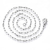 Brass Paperclip Chains MAK-S072-09B-P-3