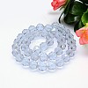 Faceted Round Imitation Austrian Crystal Bead Strands G-M191-6mm-04A-2