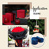 3 Rolls 3 Styles Velvet Ribbon OCOR-BC0005-39A-6