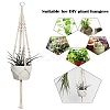 DIY Woven Net/Web Shape Home Decorate Makings DIY-PH0027-05-6