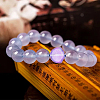 200Pcs 10 Colors Transparent Spray Painted Glass Beads GLAA-DC0001-24-5