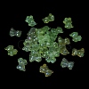UV Plating Luminous Rainbow Iridescent Acrylic Beads LACR-R001-01A-3
