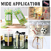 30Pcs Rectangle Transparent Plastic PVC Box Gift Packaging CON-NB0002-11-6