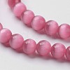 Cat Eye Beads X-CER8mm22-3