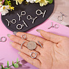 10Pcs 2 Styles Brass Toggle Clasps FIND-TA0008-44A-5