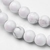 Natural Howlite Beads Strands G-D809-10-6mm-3