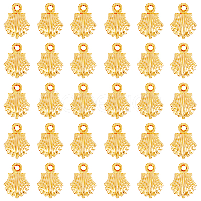 Brass Charms KK-HY0003-32-1