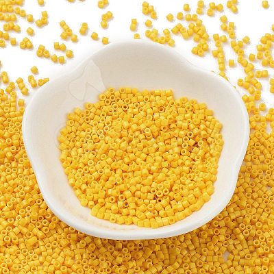 Baking Paint Glass Seed Beads X-SEED-S042-05B-82-1