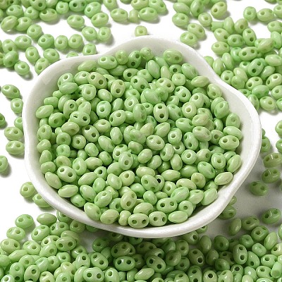 Opaque Acrylic Beads MACR-K359-04I-1