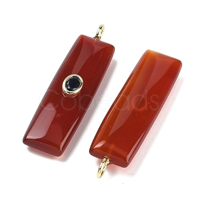 Natural Carnelian Pendants G-H318-03G-07-1