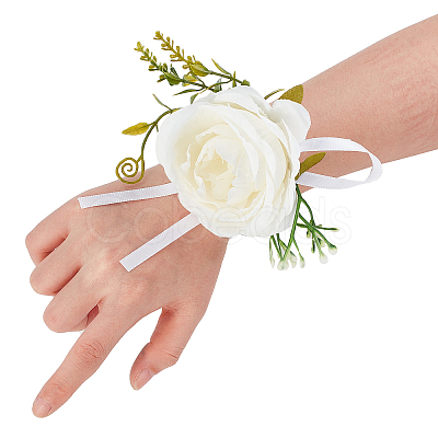 2Pcs Silk Wrist AJEW-CP0004-65-1